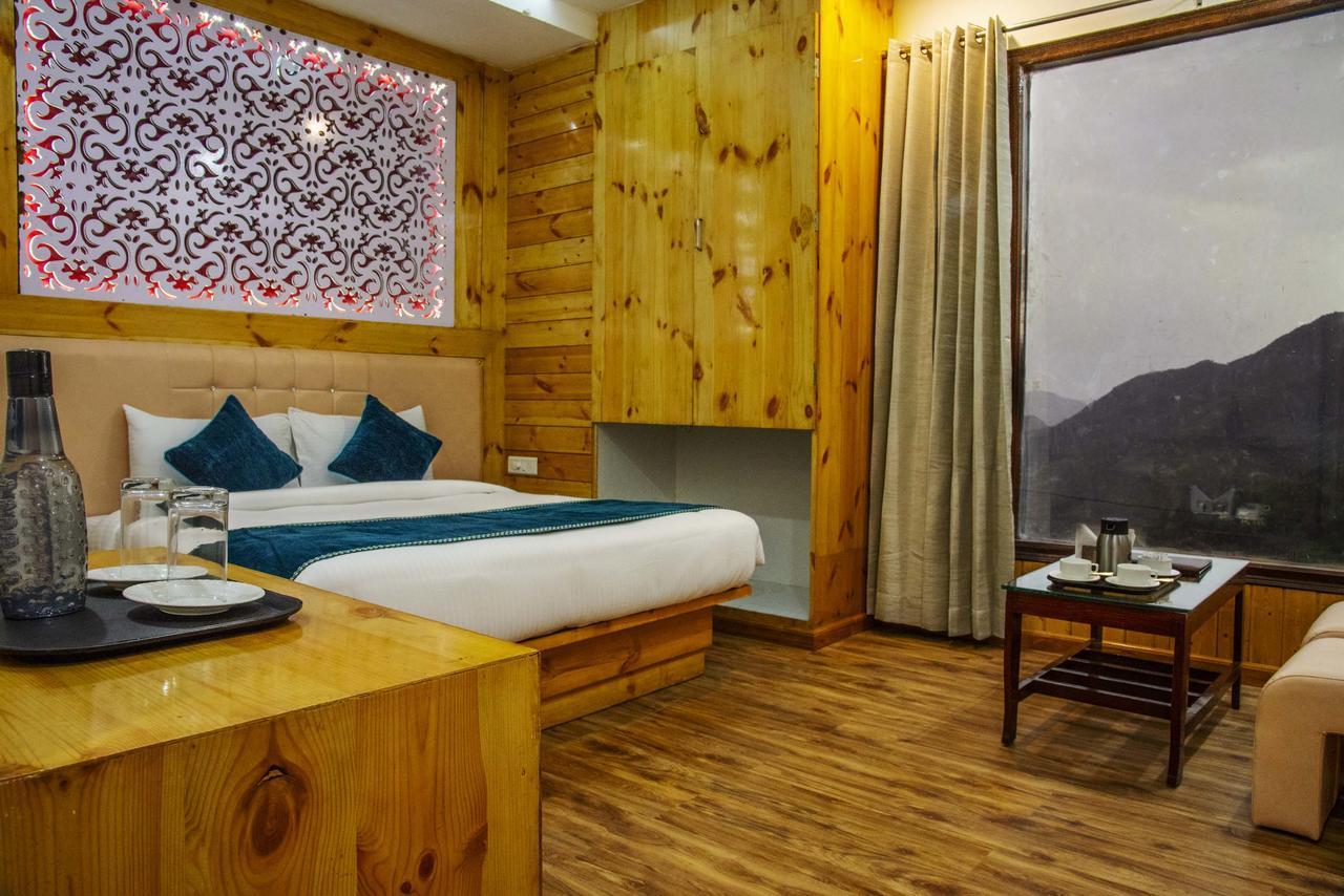 Jade Vine Resort Shimla Exteriör bild